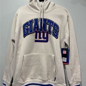 Champion Cream and Blue Men's Sweater